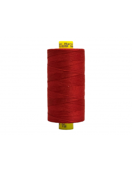 BOBINA HILO ROJO MARA 70 700 MTS. C/ 0012
