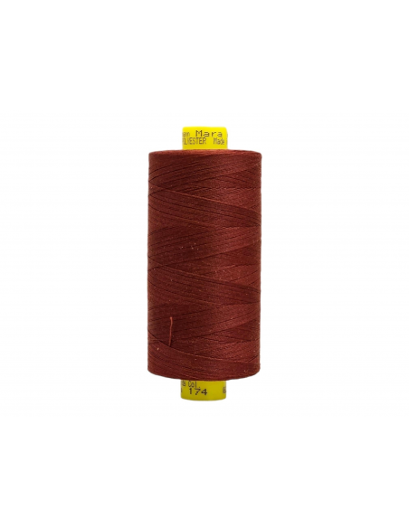 BOBINA HILO ROJO BURDEOS MARA 70 700 MTS. C/ 0174