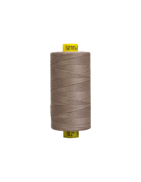 BOBINA HILO MARRÓN MARA 70/3 700 MTS. C/ 0199