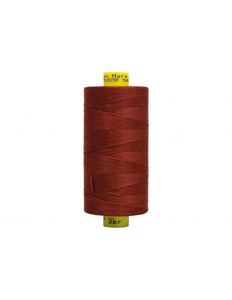 BOBINA HILO MARRÓN CAOBA 70/3 700 MTS. C/ 0227