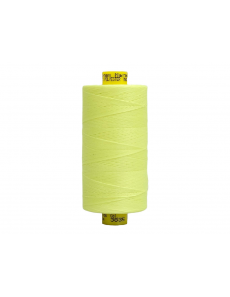 BOBINA HILO AMARILLO FLUOR MARA 70 700 MTS. C/ 3835