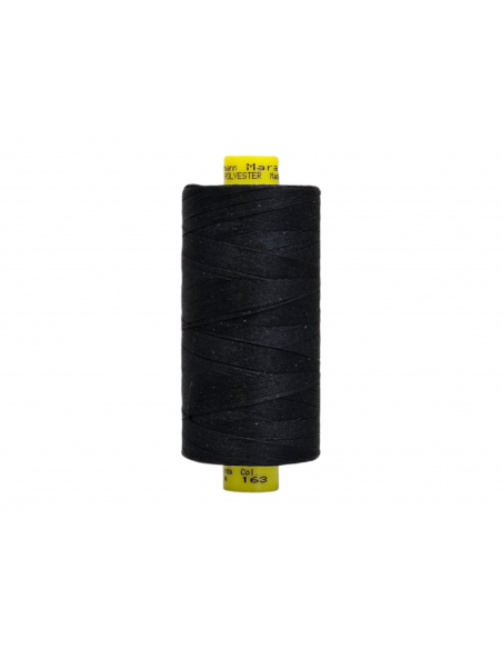 BOBINA HILO NEGRO MARA 70/3 700 MTS. C/ 0163