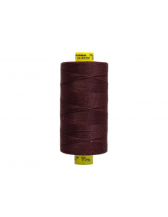 BOBINA HILO MARRÓN OSCURO...