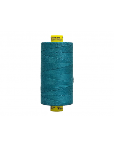 BOBINA HILO AZUL TURQUESA MARA 30 300 MTS. C/0189