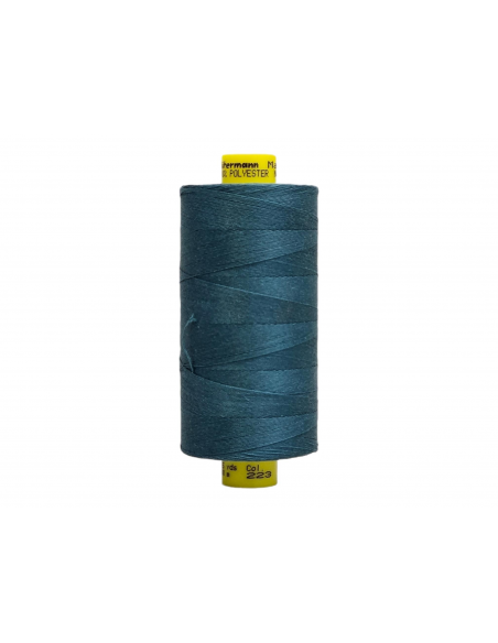 BOBINA HILO AZUL TURQUESA MARA 30 300 MTS. C/0223