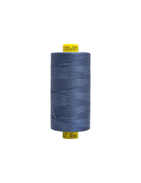 BOBINA HILO AZUL OSCURO MARA 30 300 MTS. C/0435