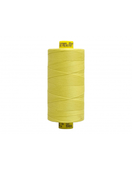 BOBINA HILO AMARILLO MOSTAZA MARA 30 300 MTS. C/0580