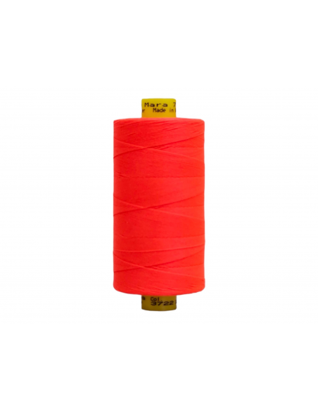 BOBINA HILO ROJO FLUOR MARA 30 300 MTS. C/ 3722