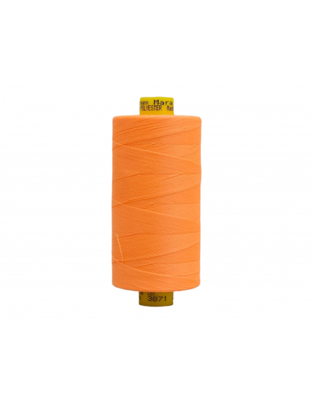 BOBINA HILO NARANJA FLUOR MARA 30 300 MTS. C/ 3871