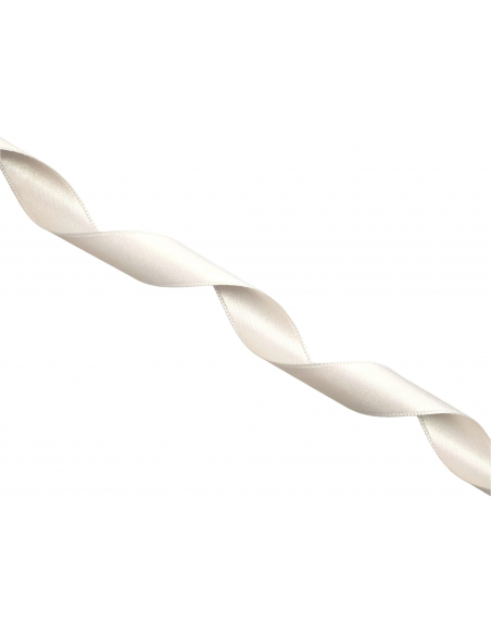 CINTA DE RASO DE COLOR BEIGE CLARO 028