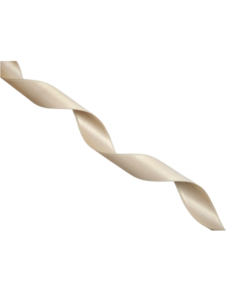 CINTA DE RASO DE COLOR BEIG 084