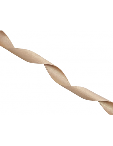 CINTA DE RASO DE COLOR BEIG 085