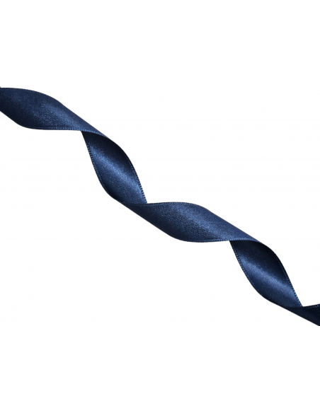 CINTA DE RASO DE COLOR AZUL OSCURO 419