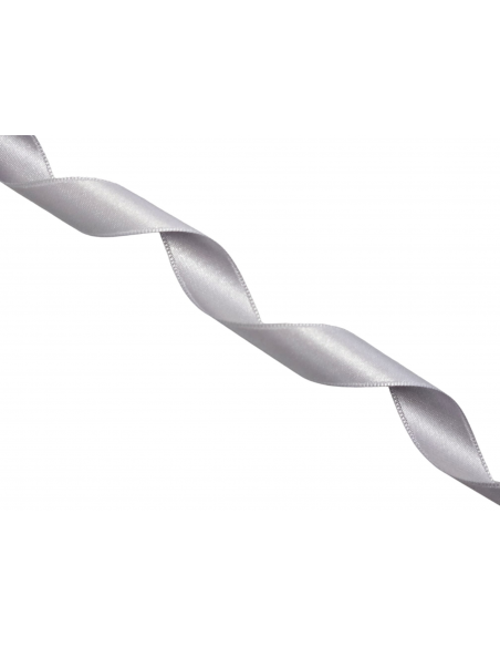CINTA DE RASO DE COLOR GRIS CLARO 008