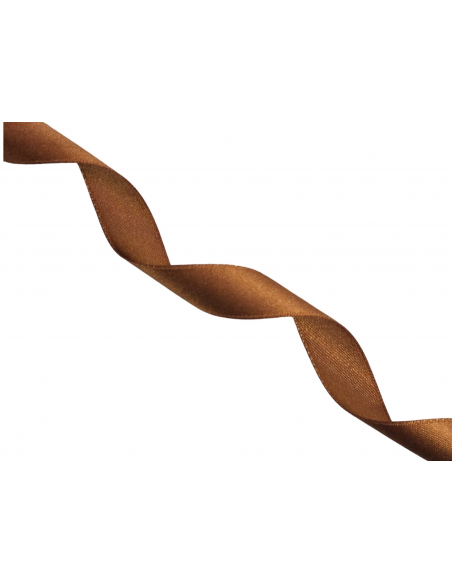 CINTA DE RASO DE COLOR MARRÓN 044