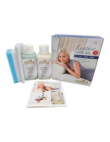 MAXI KIT LIMPIEZA Y PROTECCIÓN DEL CUERO