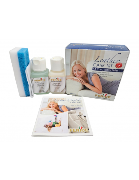 MINI KIT DE LIMPIEZA Y PROTECCIÓN DE CUERO