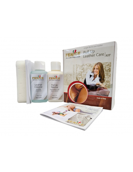 MAXI KIT LIMPIADOR PARA CUERO ENCERADO