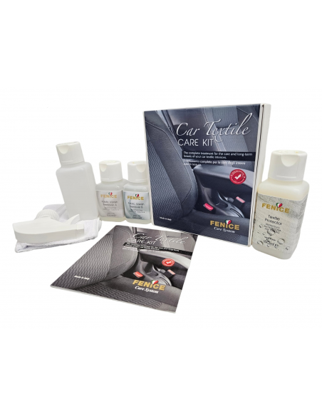 KIT PARA EL CUIDADO DE LA TAPIZERÍA DE TELA DEL COCHE