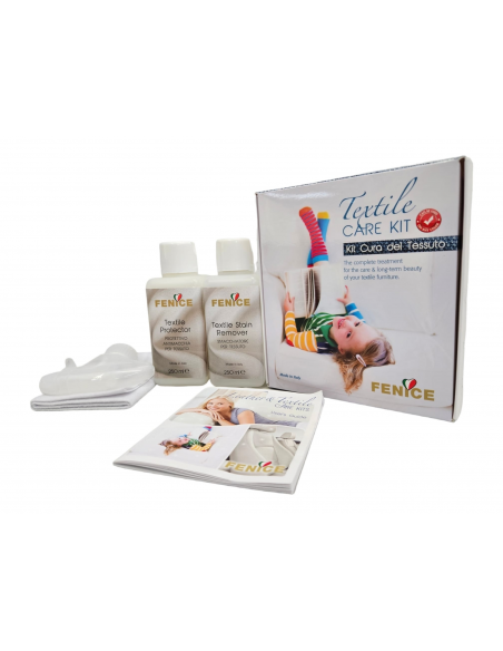 MAXI KIT DE LIMPIEZA Y PROTECCIÓN DE TAPICERÍA DE TELA