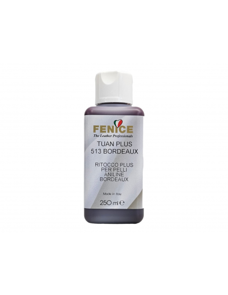 BOTE (250ML) TUAN PLUS TINTAS PARA CUERO CON ANILINA