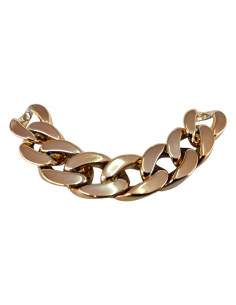 ESLABON CADENA ACRILICA ORO ROSA 561611.028/0100 2