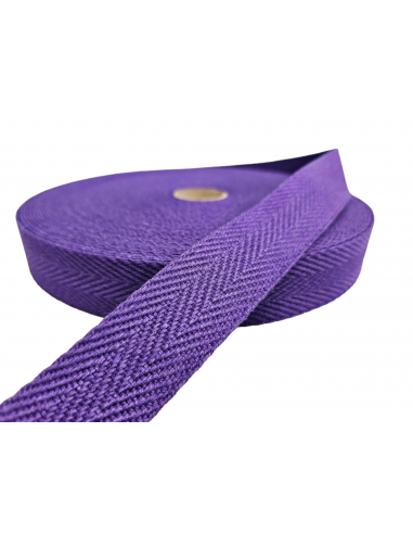 MTS. CINTA ALGODÓN MORADO REF. 393...