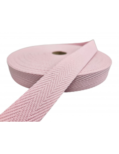 MTS. CINTA ALGODÓN ROSA...