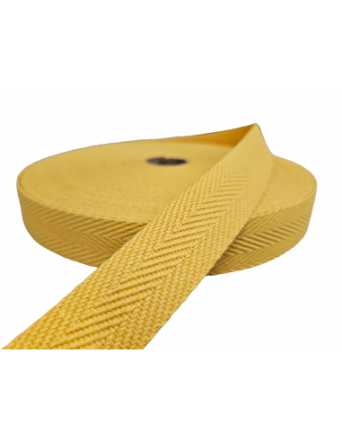 MTS. CINTA ALGODÓN AMARILLO REF. 393... MTS. CINTA ALGODÓN AMARILLO REF. 393...