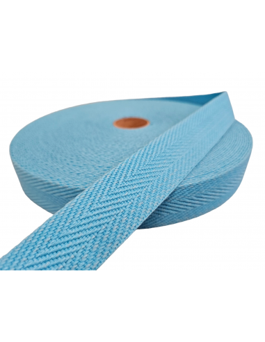 MTS. CINTA ALGODÓN AZUL REF. 393... MTS. CINTA ALGODÓN AZUL REF. 393...