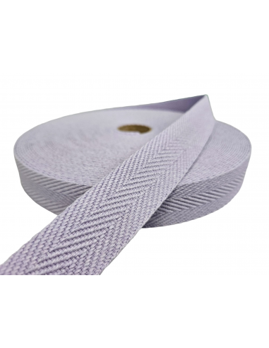 MTS. CINTA ALGODÓN LILA REF. 393... MTS. CINTA ALGODÓN LILA REF. 393...