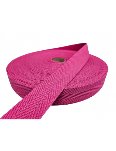 MTS. CINTA ALGODÓN FUXIA REF. 393... MTS. CINTA ALGODÓN FUXIA REF. 393...