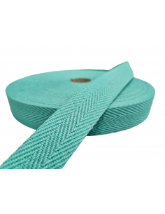 CINTA ALGODÓN ESPIGA VERDE...