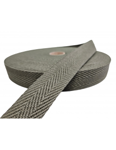 MTS. CINTA ALGODÓN VERDE...