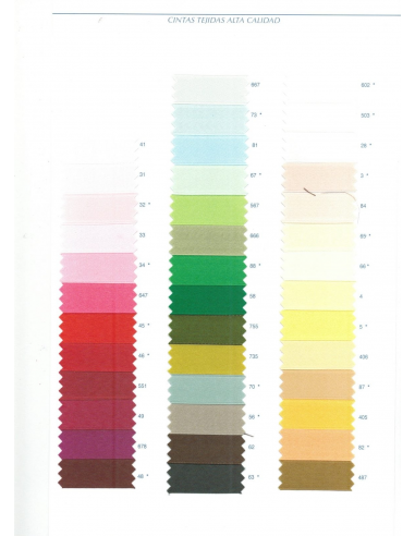 CINTA DE RASO DE COLOR ROSA 634