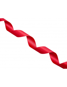 CINTA DE RASO DE COLOR ROJO...