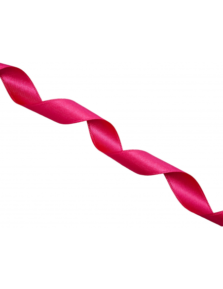 CINTA DE RASO DE COLOR FUXIA 076