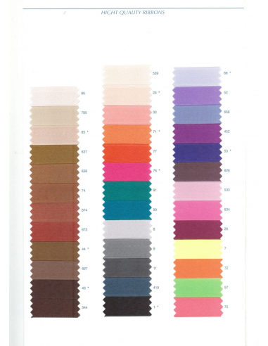 CINTA DE RASO DE COLOR MORADO OSCURO 678