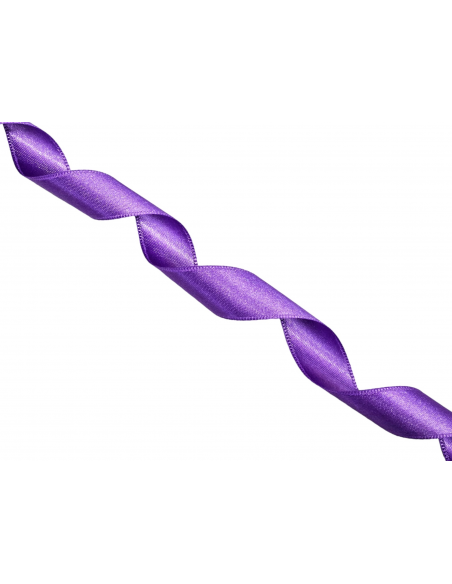 CINTA DE RASO DE COLOR MORADO 052