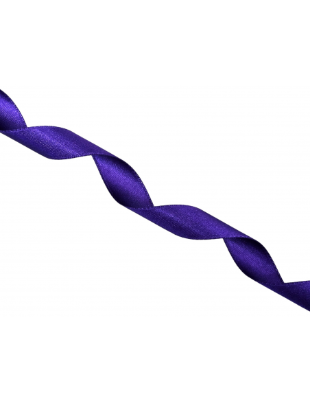 CINTA DE RASO DE COLOR MORADO OSCURO 053