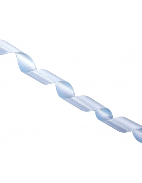 CINTA DE RASO DE COLOR AZUL CELESTE 015
