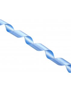 CINTA DE RASO DE COLOR AZUL...