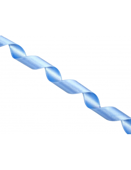 CINTA DE RASO DE COLOR AZUL CELESTE 617