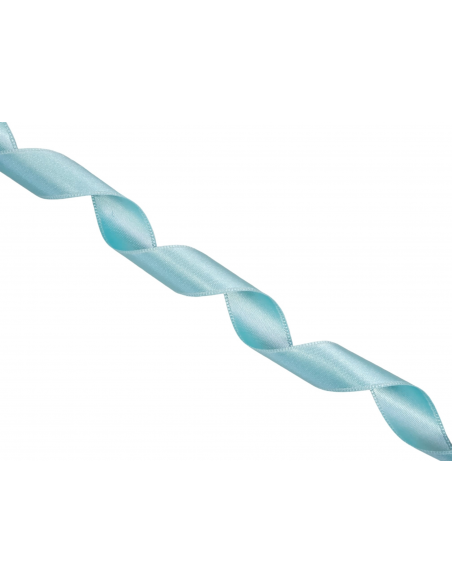 CINTA DE RASO DE COLOR AZUL TURQUESA 081