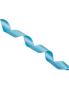 CINTA DE RASO DE COLOR AZUL...