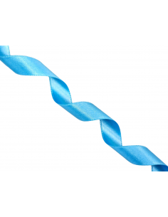 CINTA DE RASO DE COLOR AZUL...