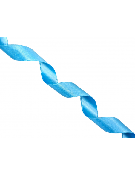 CINTA DE RASO DE COLOR AZUL 021