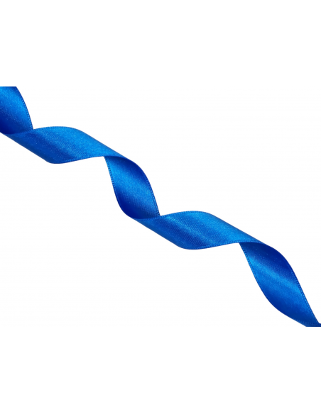 CINTA DE RASO DE COLOR AZUL 027