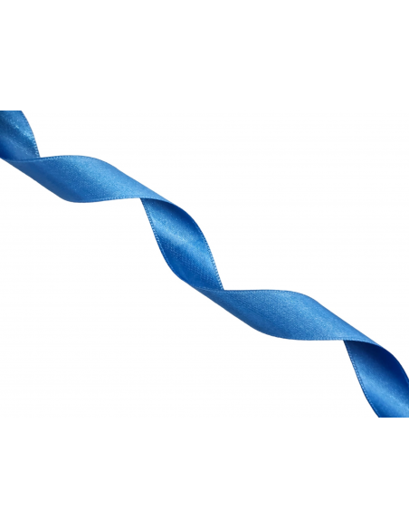 CINTA DE RASO DE COLOR AZUL 418