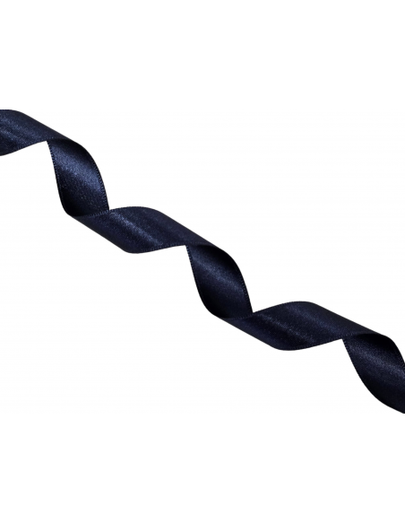 CINTA DE RASO DE COLOR AZUL MARINO 092